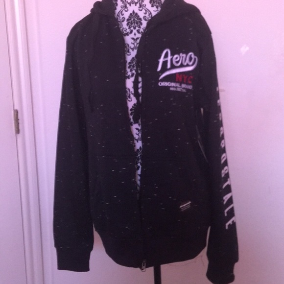 Aeropostale Other - Aeropostale Black Space DYE Jacket